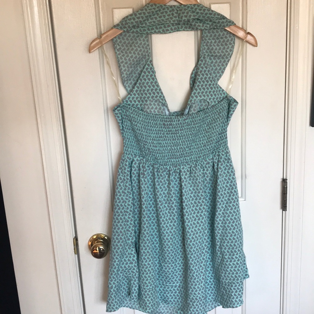 MODCLOTH Backless Ruffle Dress - Picture 3 of 4